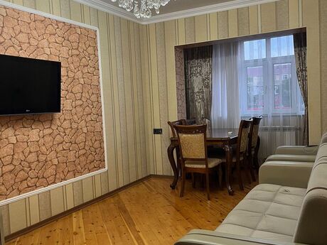 2-otaqlı mənzil kirayə verilir, Sumqayıt ş., 60 m²