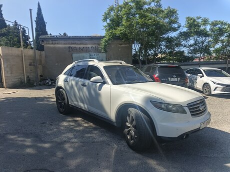 Infiniti FX35, 2007 il