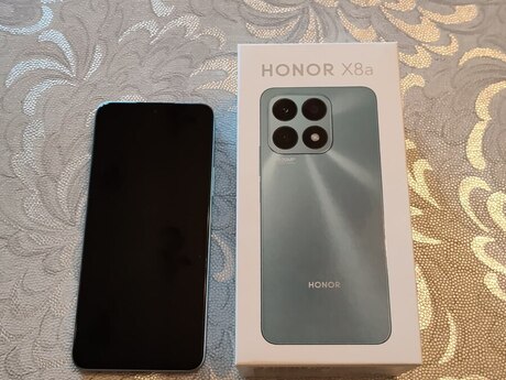 Honor X8a Titanium Silver 128GB/6GB