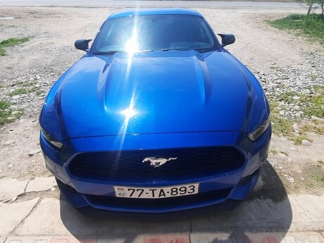 Ford Mustang, 2017 il Ford Mustang, 2017 il