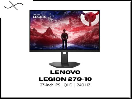 Lenovo Legion 27Q-10 27" QHD IPS 240Hz 0.5ms oyun monitoru