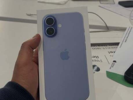 Apple iPhone 17 Mist Blue 256GB/8GB