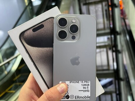 Apple iPhone 15 Pro Natural Titanium 128GB/8GB Apple iPhone 15 Pro Natural Titanium 128GB/8GB