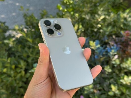 Apple iPhone 15 Pro Natural Titanium 256GB/8GB
