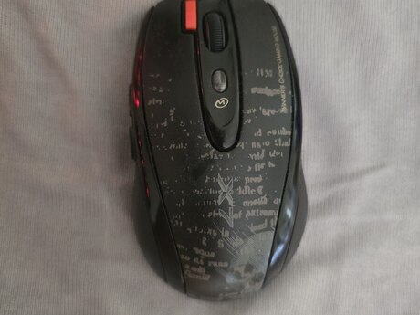 A4Tech x7 f5 7-key mouse A4Tech x7 f5 7-key mouse