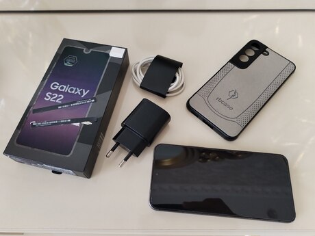 Samsung Galaxy S22 5G Graphite 128GB/8GB