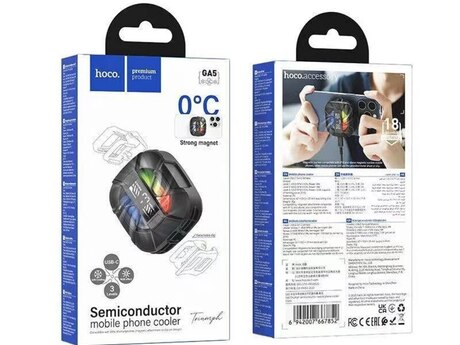 Mobil telefon oyun soyuducusu HOCO GA5 Mobil telefon oyun soyuducusu HOCO GA5