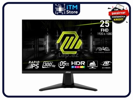 Monitor MSI 24.5" MAG 255XF