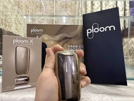 Ploom X tütün qızdırıcısı Ploom X tütün qızdırıcısı