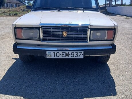 LADA (VAZ) 2107, 1990 il LADA (VAZ) 2107, 1990 il