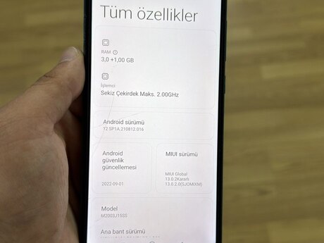 Xiaomi Redmi Note 9 Midnight Gray 64GB/3GB