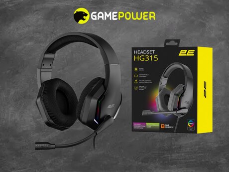 Qulaqlıq "2E Gaming HG315, 7.1 USB"