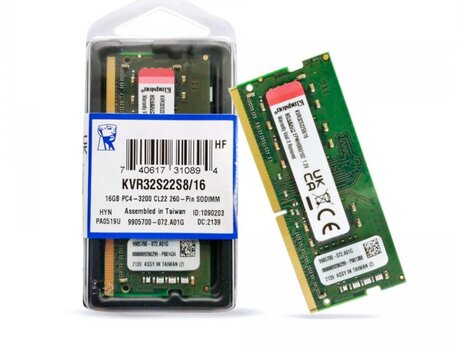 So-dimm NB RAM Kingston DDR4 16GB 3200MHz  