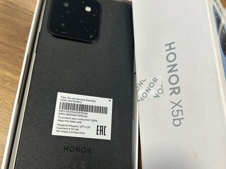 Honor X5b Midnight Black 64GB/4GB