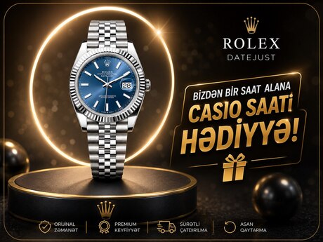 Rolex Datejust qol saatı Rolex Datejust qol saatı
