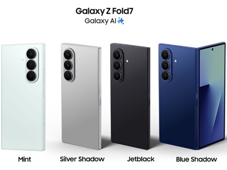 Samsung Galaxy Z Fold 7 Jet Black 256GB/12GB
