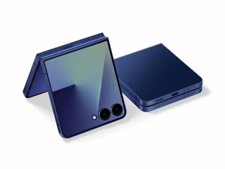 Samsung Galaxy Z Flip 7 Blue Shadow 256GB/12GB