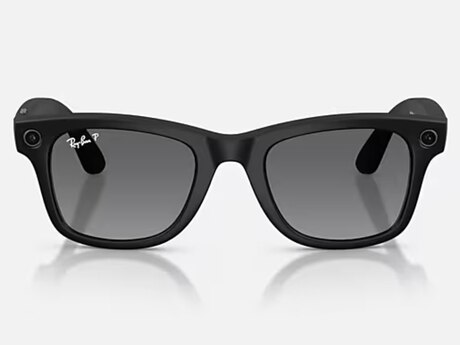 Ray-Ban Meta Wayfarer (Gen 2) - Matte Black / Graphite Polarized 