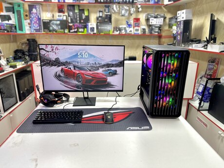 Gaming PC Seti RTX 4060 / i5-12400F / 16GB / 1TB SSD / 27" 165Hz
