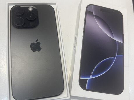 Apple iPhone 16 Pro Black Titanium 128GB/8GB