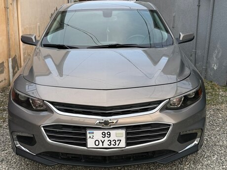 Chevrolet Malibu, 2017 il