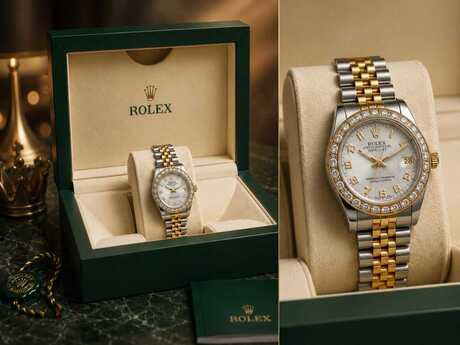 Qadın qol saatı Rolex 001 Qadın qol saatı Rolex 001