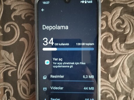 Xiaomi Redmi A5 Midnight Black 128GB/4GB