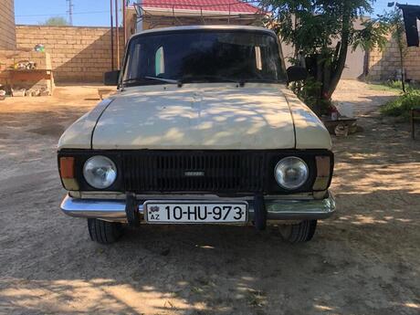 Moskvich 412, 1989 il
