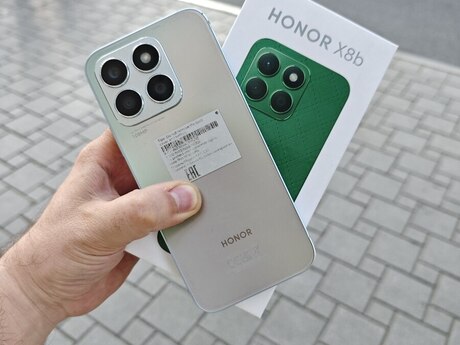 Honor X8b Titanium Silver 256GB/8GB