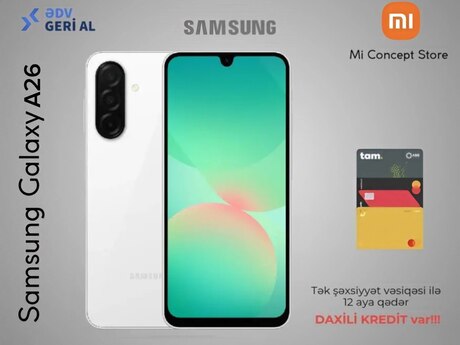 Samsung Galaxy A26 5G White 128GB/6GB