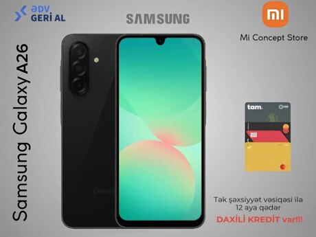 Samsung Galaxy A26 5G Black 128GB/6GB