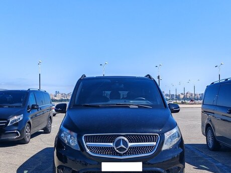 Xarici Qonaqlar Üçün Premium Transfer Mercedes V-Class Xarici Qonaqlar Üçün Premium Transfer Mercedes V-Class