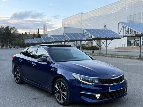 KIA Optima, 2016 il KIA Optima, 2016 il