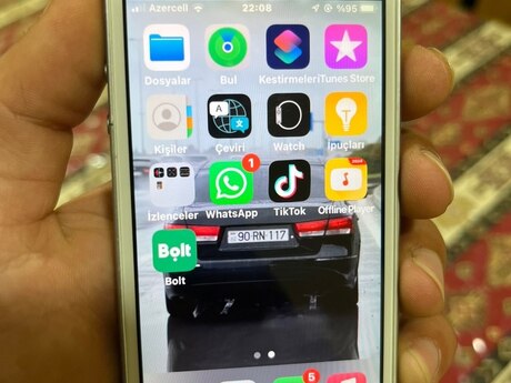 Apple iPhone SE Silver 16GB