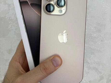 Apple iPhone 16 Pro Max Desert Titanium 256GB/8GB