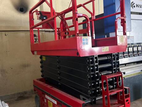 Elektrikli qayçılı lift “HSY SJYZ-1214”