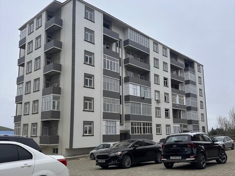 1-otaqlı yeni tikili, Masazır qəs., 54 m²