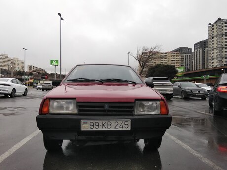 LADA (VAZ) 21099, 1991 il LADA (VAZ) 21099, 1991 il