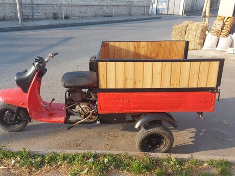 Motosiklet Muravey 100, 1988 il