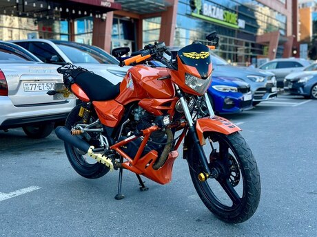 Motosiklet Zontes Sport 250, 2014 il Motosiklet Zontes Sport 250, 2014 il