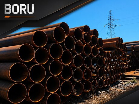 Şovsuz polad boru Şovsuz polad boru