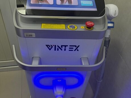 Lazer epilyasiya aparatı