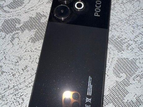Xiaomi Poco M6 Galactic Black 128GB/6GB