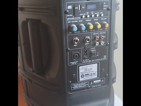 MAX J-1810 USB dinamik