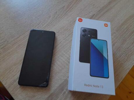 Xiaomi Redmi Note 13 Midnight Black 128GB/6GB