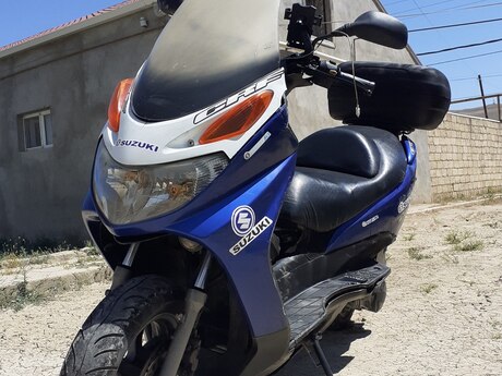 Suzuki Burgman 2002 il
