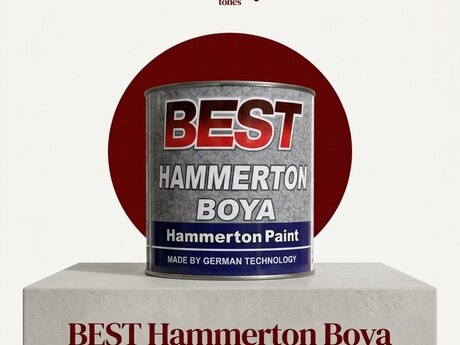 BEST HAMMERTON BOYA | 15L | Metal Səthlər üçün Dekorativ və Davamlı Müdafiə BEST HAMMERTON BOYA | 15L | Metal Səthlər üçün Dekorativ və Davamlı Müdafiə