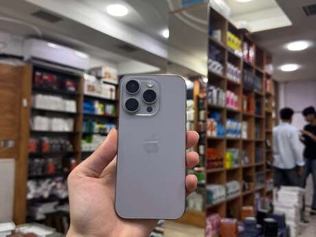 Apple iPhone 15 Pro Natural Titanium 128GB/8GB