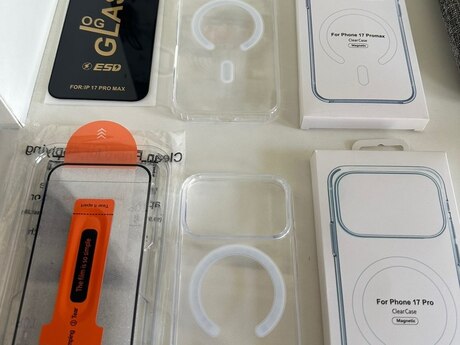Apple iPhone 17 Pro Magsafe arxalığı