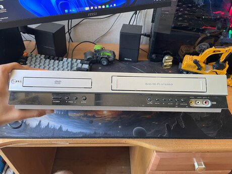 LG dvd və kaset LG dvd və kaset